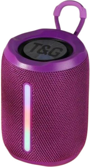 T&G Boxă Bluetooth 8W cu Radio Violet TG-679