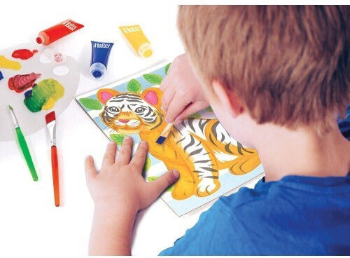 AS Atelier De Pictură Junior Unicorn Pentru Copii 4+ Ani