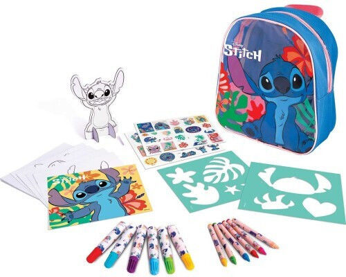 AS Ζωγραφική Stitch για Παιδιά 3+ Ετών