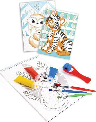 HappiHobbi Ζωγραφική Αλεπού για Παιδιά 4+ Ετών