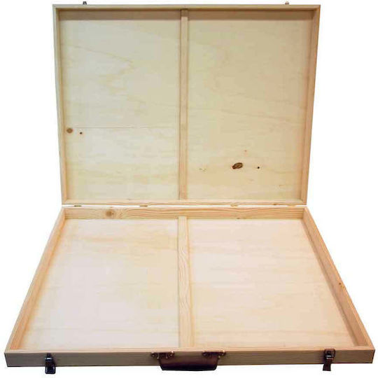 Ξύλινη Βαλίτσα 60x80 Cm