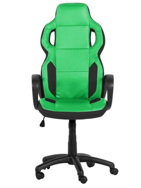 Carmen 7510 Геймърски стол Green / Black