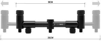 Adjustable Buzzbar Delphin Fleximag Buzz L 18-25 Cm 2 Positions