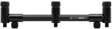 Adjustable Buzzbar Delphin Fleximag Buzz XL 25 35 Cm 3 Fishing Rod Holders Magnetic