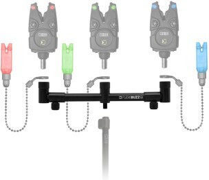 Delphin Flexibuzz XL Verstellbare Buzz Bar 25-35 cm 3 Ruten