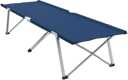 Klappbett Ohne Matratze Einzel Blau 194x62x42,5cm