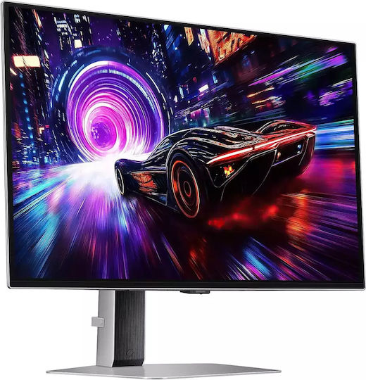 Samsung G8 G81SF OLED HDR Monitor 32 Zoll 4K 3840x2160 240Hz mit Reaktionszeit 0.03ms GTG Silber