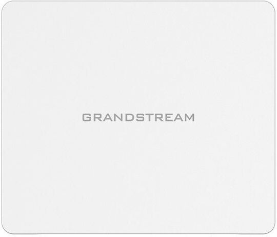 Grandstream GWN7604 WiFi Mesh Network Access Point Wi‑Fi 6 Dual Band (2.4 & 5GHz) Μαύρο