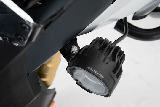 Sw-motech допълнителна светлина NSW.07.897.10000/B за BMW F 850 GS ABS 18-23, черна