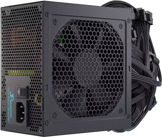 Seasonic G12 GC 750W Black Computer Power Supply Full Wired 80 Plus Gold