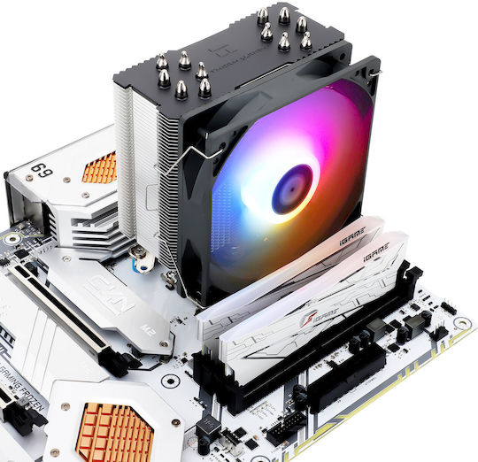 Thermalright Burst Assassin 120 ARGB Ψύκτρα Επεξεργαστή για Socket AM4/AM5/115x/1700
