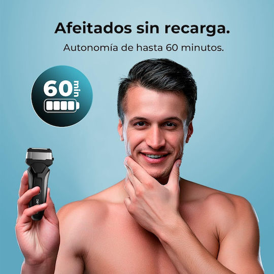 Cecotec Precisioncare Ξυριστική Μηχανή Προσώπου / Σώματος Επαναφορτιζόμενη