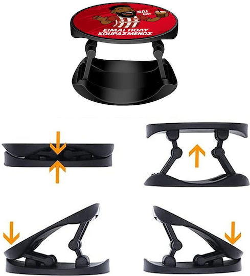 Rondinei "Very Tired" Phone Holders Stand Mobile Support Base for Hand