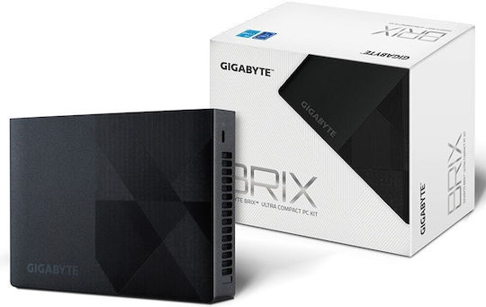 Gigabyte BRIX GB-BNIP-N100 (rev. 1.0) Barebone (N-series-N100)