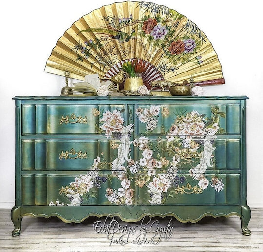 Dekor-Transferpapier Prima Re-design Elegance & Flowers 121x89cm