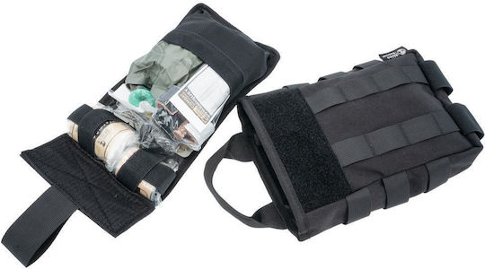 Rhino Rescue Car First Aid Kit Bag with Components Suitable for First Aid QF-001