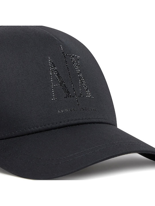Дамска бейзболна шапка Armani Exchange черна Xw000957-af13846-uc001