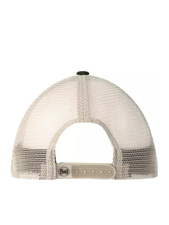 Buff Hut Pack Trucker Cap Salzgrün