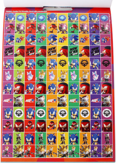 Gim Stickers Sonic