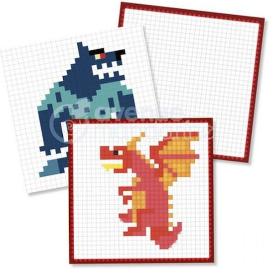 Avenue Mandarine Painting Graffy Pixel for Children 5+ years Years