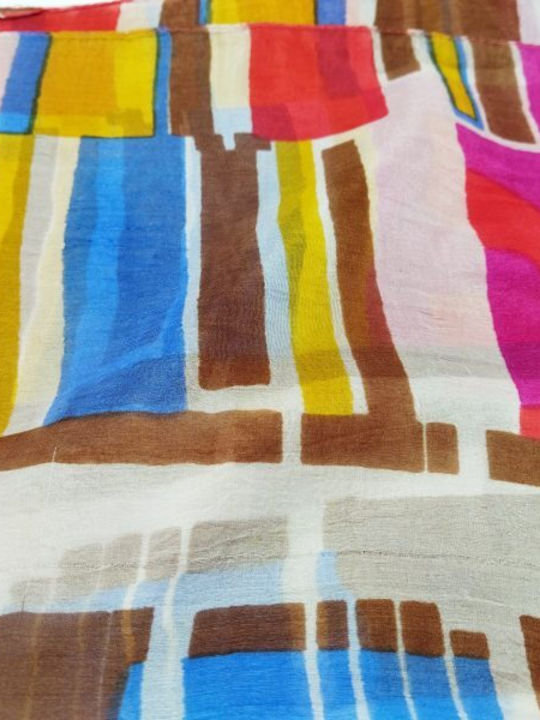 Fular de damă Multicolor