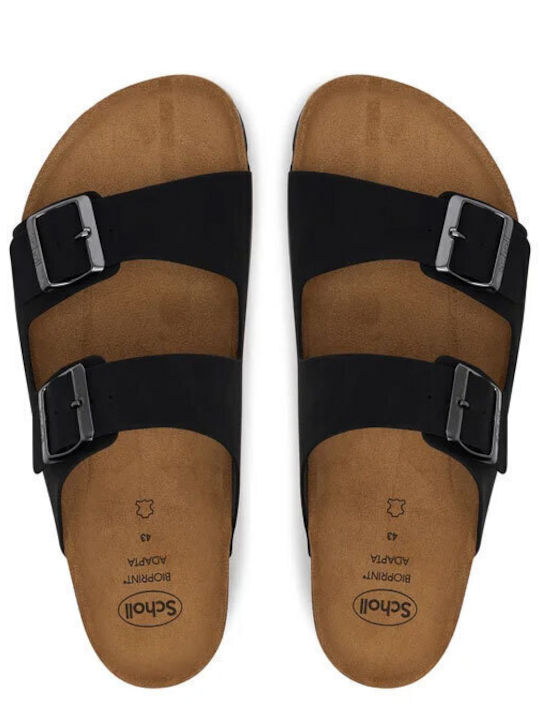 Gerry Herrensandalen in Schwarz Farbe