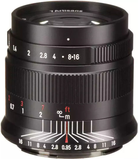 7artisans Crop Camera Lens 35mm f/0.95 Photoelectric Steady for Nikon Z Mount Black