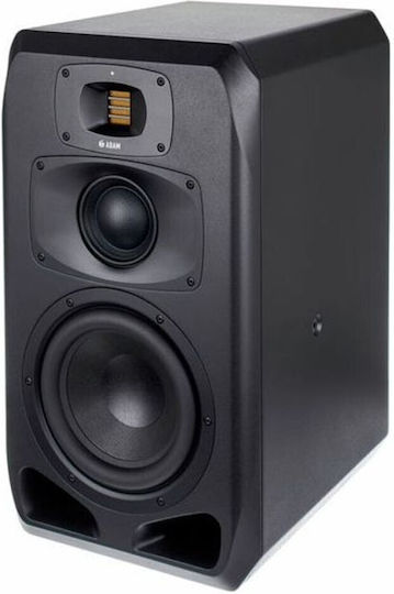 Adam S3V Ηχείo Studio Monitor 9" 850W (Τεμάχιο) Μαύρο