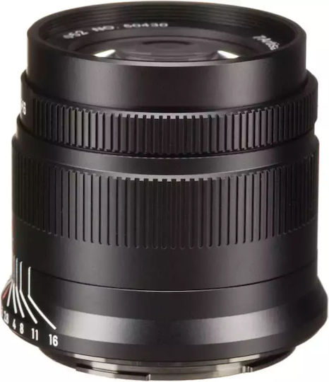 7artisans Crop Camera Lens 35mm f/0.95 Photoelectric Steady for Nikon Z Mount Black