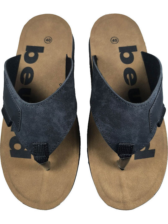 Herrensandalen in Schwarz Farbe