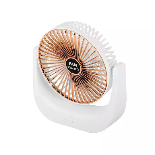 Aria Trade Mini Klimaanlagen & Ventilatoren USB Weiß AT6028