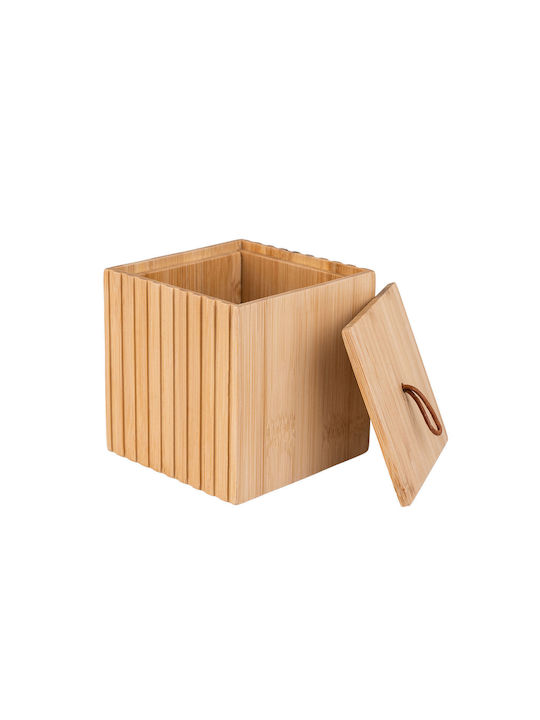 Estia Essentials Tabletop Organizer Bamboo Brown