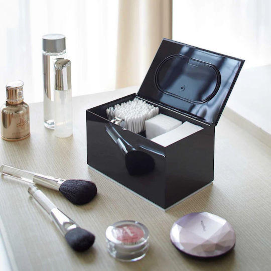 Yamazaki YMZK Plastic Organizer Countertop Black