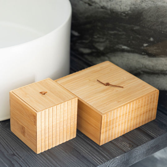 Estia Essentials Tisch Veranstalter Bamboo Braun
