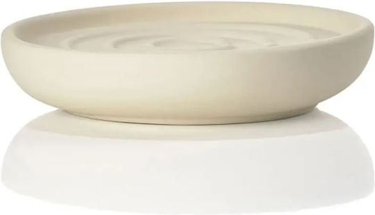 Zone Denmark Nova Porcelain Soap Dish Countertop Wheat Wheat