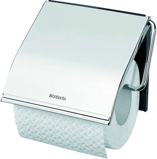 Brabantia Държач за хартия Пластмаса Сребрист