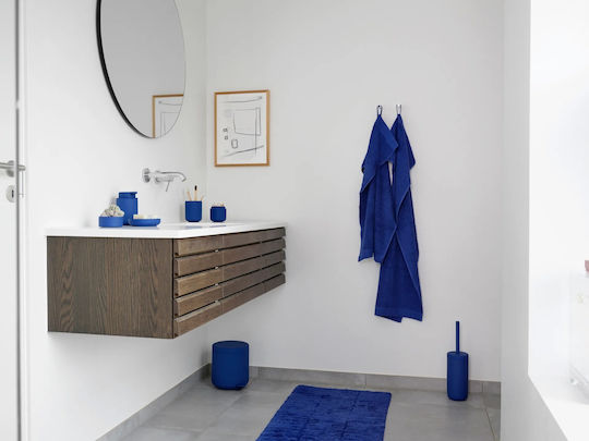 Zone Denmark Soap Dish Blue
