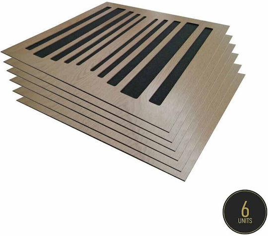 Proacoustics Polyfon WS-50 Ηχοαπορροφητικό Πάνελ (1τμχ) 59.5cm x 59.5cm x 53mm σε Μπεζ Χρώμα