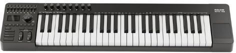 NUX Midi-Tastatur mit 49 Tasten Schwarz