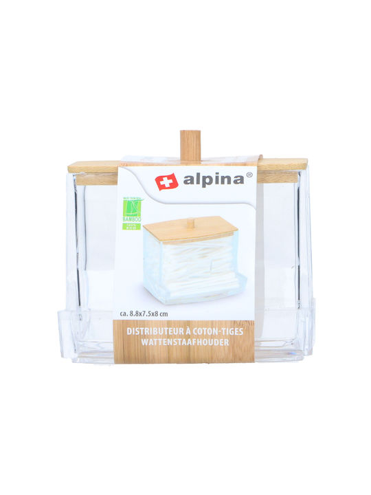Alpina Appliances Tabletop Organizer Plastic Transparent
