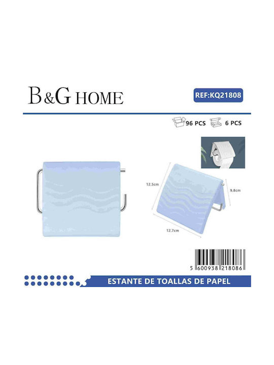 501948 Toilet Roll Holder Light Paper Holder Blue
