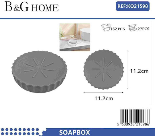 Soap Dish 502110 Gray