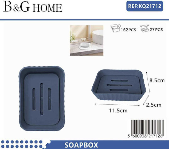 Soap Dish 502000 Blue