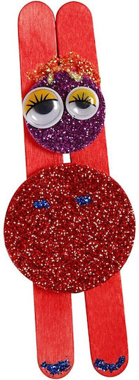 Creativ Company Artă și Meserii Glitter And Wood Sticks Mega Set
