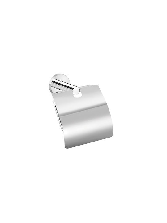 Sanco Twist A3-14317 Metallic Paper Holder Wall Mounted Silver