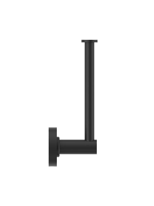 Ideal Standard Iom Χαρτοθήκη Επιτοίχια Μεταλλική Silk Black