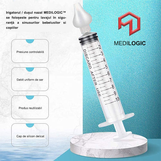 mediLOGIC Aspirator Nazal pentru Întreaga Familie 10ml