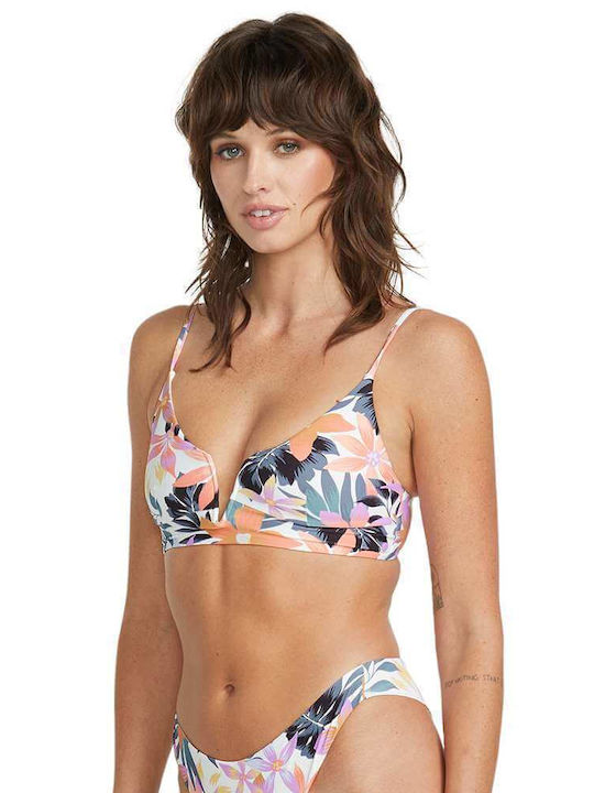 Горнище на бански Tropicabana Флорален Многоцветен