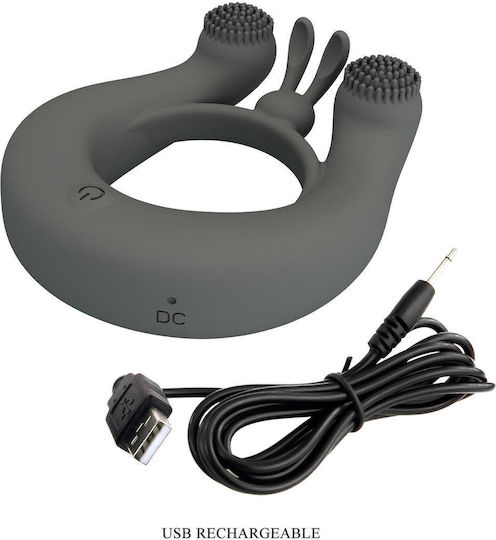 Vibrating Erection Ring Master Ring 12 Vibration Functions Memory Function