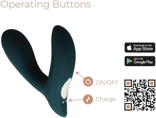 Anal Plug mit kabelloser Funktion und Vibration